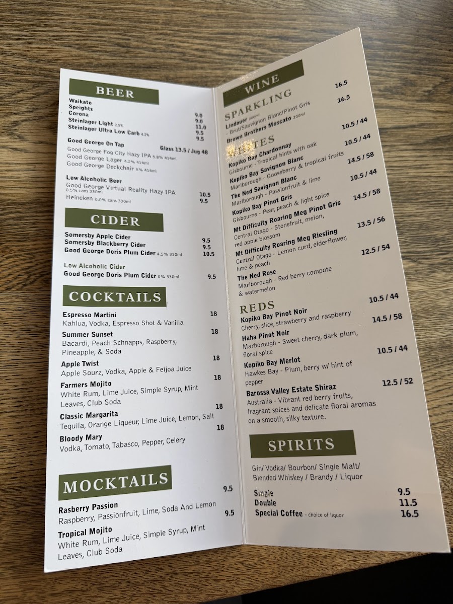 Menu The Wooden Farmer-2