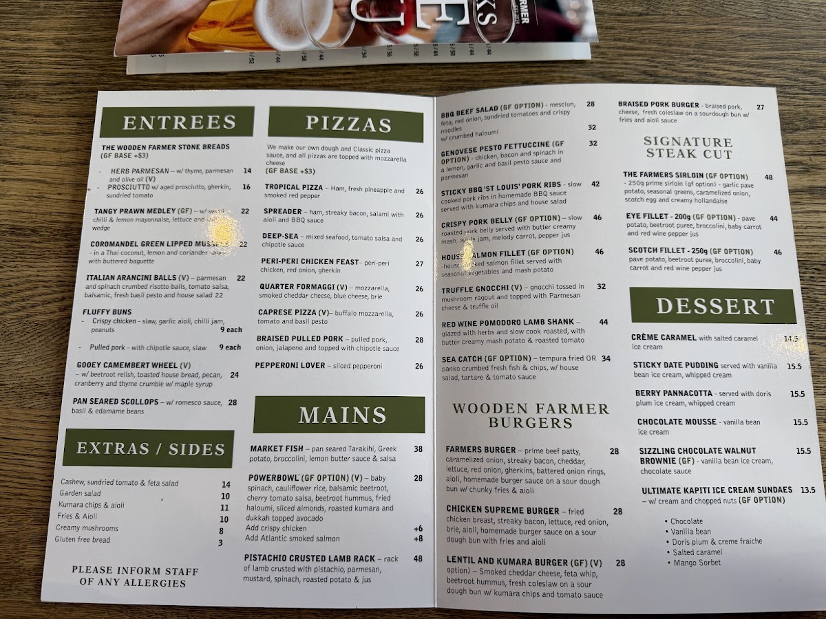 Menu The Wooden Farmer-3