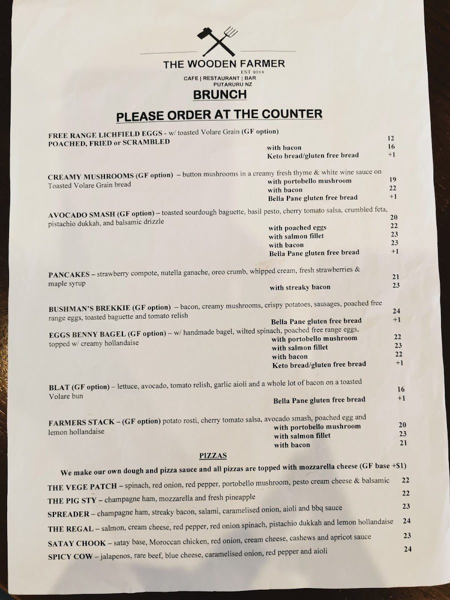 Menu The Wooden Farmer-7