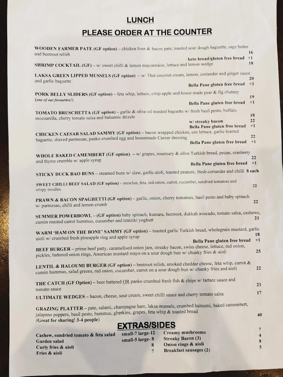 Menu The Wooden Farmer-8