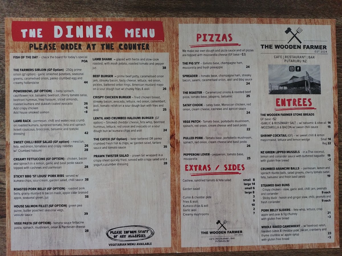 Menu The Wooden Farmer-9